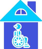 Nursing Home Vector Icon