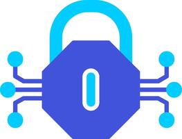 Encripted Vector Icon