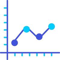 Graph Vector Icon