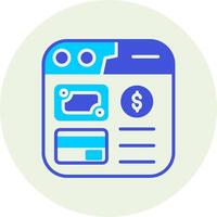 Online Payment Vector Icon