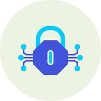 Encripted Vector Icon
