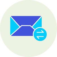 Exchange Mails Vector Icon