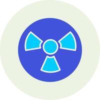 Radiation Vector Icon