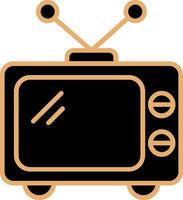 icono de vector de television