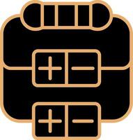 Resistor Vector Icon