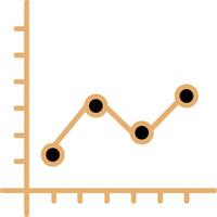 Graph Vector Icon