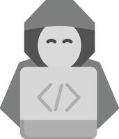 Hacker Vector Icon