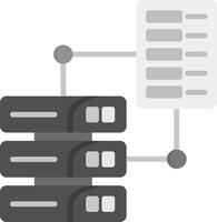 icono de vector de transferencia de datos