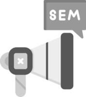 Sem Vector Icon