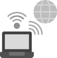 Wireless Vector Icon