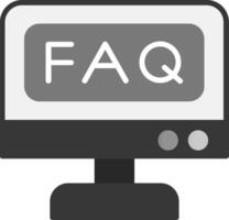 Faq Vector Icon