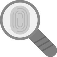 Fingerprint Vector Icon