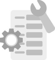 Data Repair Vector Icon