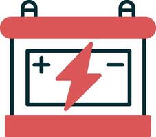 Battery Vector Icon