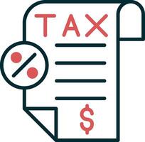 Tax Vector Icon