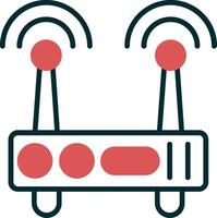 Wifi Router Vector Icon