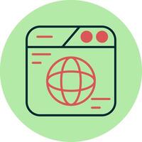 Web Vector Icon