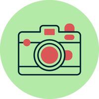 Photo Camera Vector Icon