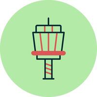 Control Tower Vector Icon