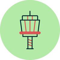 Control Tower Vector Icon