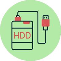 Harddisk Vector Icon