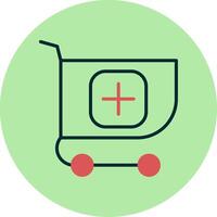 Add To Cart Vector Icon