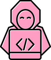 Hacker Vector Icon