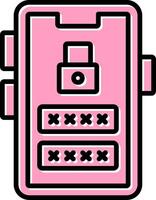 Password Vector Icon