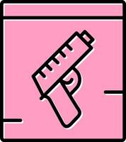 Pistol Vector Icon