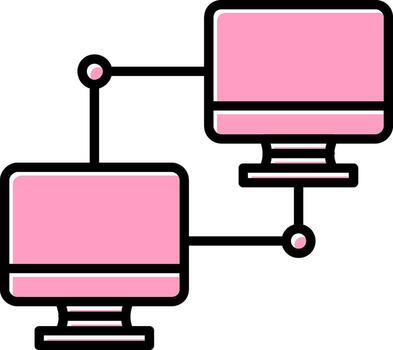 Computer Vector Icon