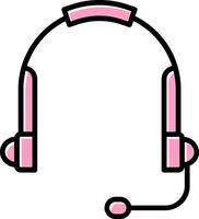 Headphones Vector Icon