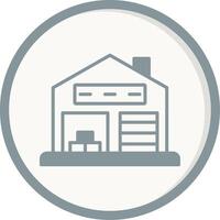 Warehouse Vector Icon