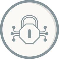 Encripted Vector Icon
