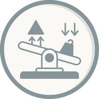 Seesaw Vector Icon