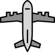 Aircraft Vector Icon