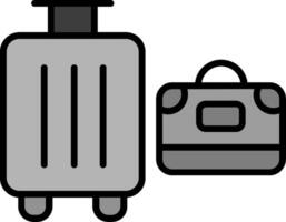 Luggage Vector Icon