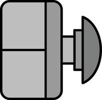 Emergency Button Vector Icon