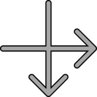 Intersect Vector Icon