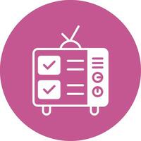 Testing Vector Icon