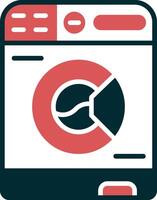 Washing Machine Vector Icon