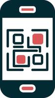 Qr Code Vector Icon