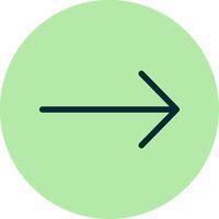 Right Arrow Vector Icon