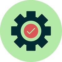 Easy Maintenance Vector Icon