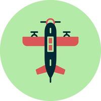 Seaplane Vector Icon