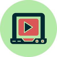 Video Vector Icon