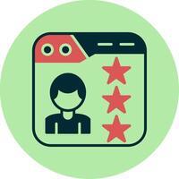 Rating Vector Icon