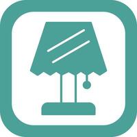 Table Lamp Vector Icon