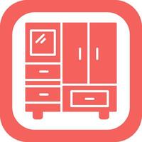 Wardrobe Vector Icon