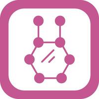 Molecule Vector Icon