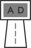 Road Vector Icon